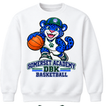 Somerset Academy DBK Basketball Sweatshirt White