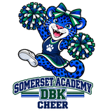 Somerset Academy DBK Cheer standalone mascot artwork