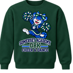 Somerset Academy DBK Cheer & Dance Sweatshirt Dark Green