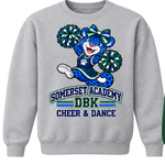 Somerset Academy DBK Cheer & Dance Sweatshirt Gray