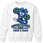 Somerset Academy DBK Cheer & Dance Sweatshirt White