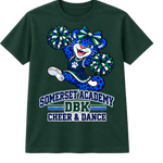 Somerset Academy DBK Cheer & Dance Tee Dark Green