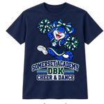 Somerset Academy DBK Cheer & Dance Tee Navy