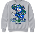 Somerset Academy DBK Cheer Sweatshirt Gray