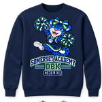 Somerset Academy DBK Cheer Sweatshirt Navy