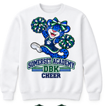 Somerset Academy DBK Cheer Sweatshirt White