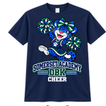 Somerset Academy DBK Cheer Tee Navy