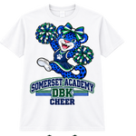 Somerset Academy DBK Cheer Tee White