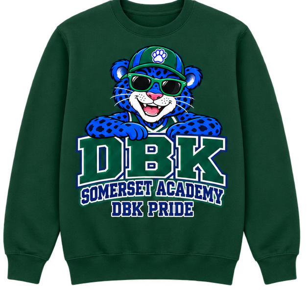 Somerset Academy DBK DBK Pride Sweatshirt Dark Green