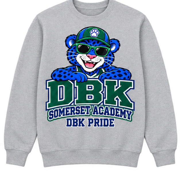 Somerset Academy DBK DBK Pride Sweatshirt Gray