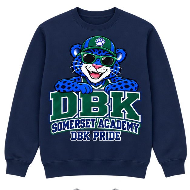 Somerset Academy DBK DBK Pride Sweatshirt Navy