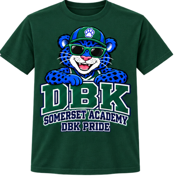 Somerset Academy DBK DBK Pride Tee Dark Green