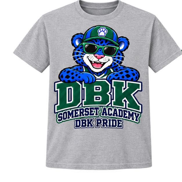 Somerset Academy DBK DBK Pride Tee Gray