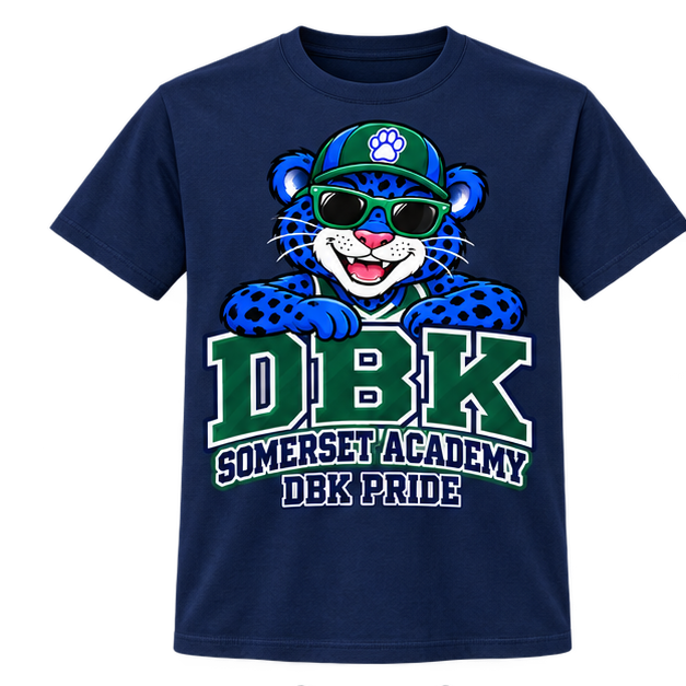 Somerset Academy DBK DBK Pride Tee Navy