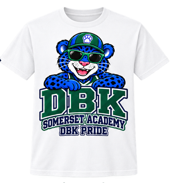 Somerset Academy DBK DBK Pride Tee White