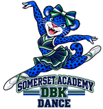 Somerset Academy DBK Dance standalone mascot artwork