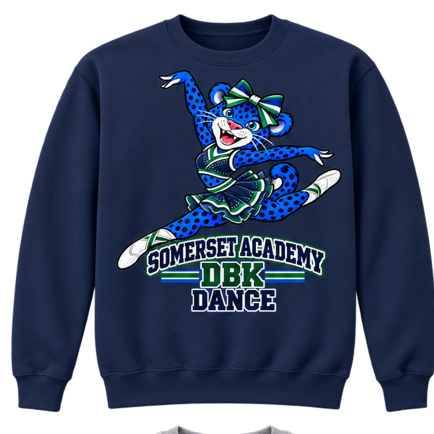 Somerset Academy DBK Dance Sweatshirt Navy
