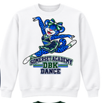 Somerset Academy DBK Dance Sweatshirt White