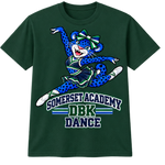 Somerset Academy DBK Dance Tee Dark Green
