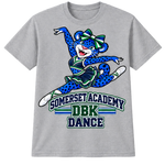 Somerset Academy DBK Dance Tee Gray