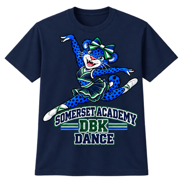 Somerset Academy DBK Dance Tee Navy