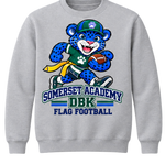 Somerset Academy DBK Flag Football Sweatshirt Gray