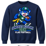 Somerset Academy DBK Flag Football Sweatshirt Navy