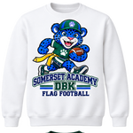 Somerset Academy DBK Flag Football Sweatshirt White