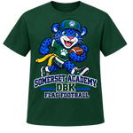 Somerset Academy DBK Flag Football Tee Dark Green