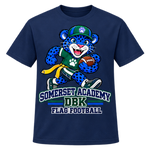 Somerset Academy DBK Flag Football Tee Navy