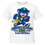 Somerset Academy DBK Flag Football Tee White