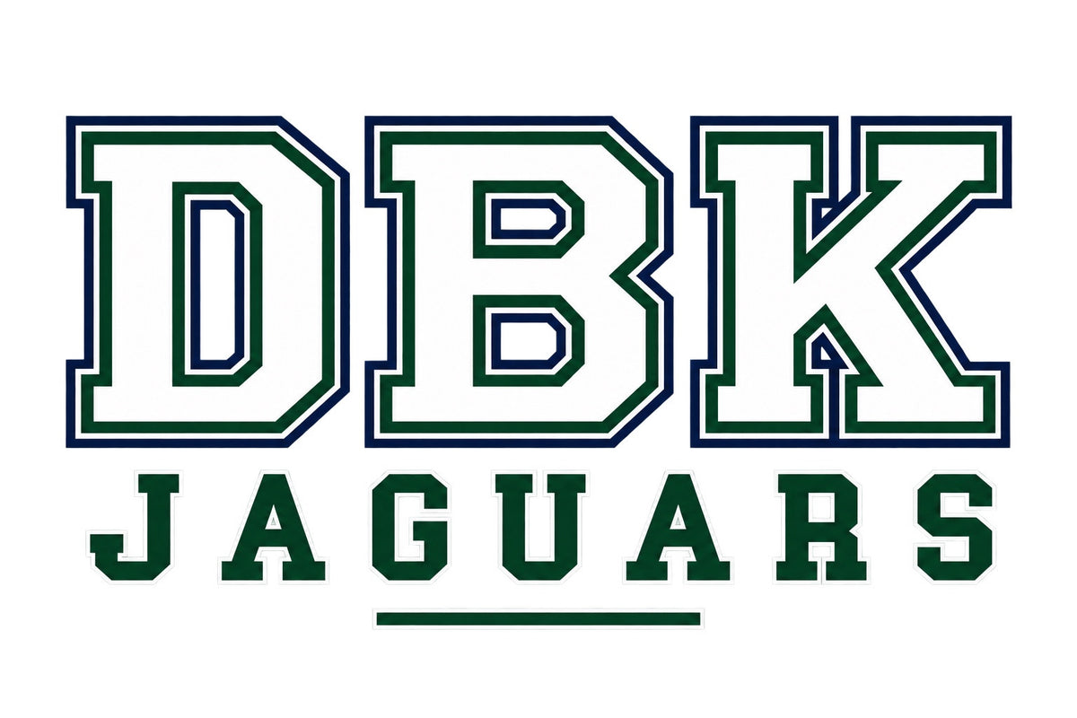 Original DBK Jaguars Outline design supplied by merchant
