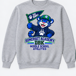 Somerset Academy DBK Middle School Athletics Sweatshirt Gray