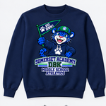 Somerset Academy DBK Middle School Athletics Sweatshirt Navy
