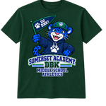 Somerset Academy DBK Middle School Athletics Tee Dark Green
