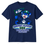 Somerset Academy DBK Middle School Athletics Tee Navy