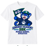 Somerset Academy DBK Middle School Athletics Tee White