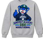 Somerset Academy DBK Middle School Sweatshirt Gray