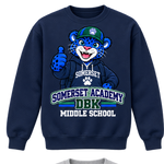 Somerset Academy DBK Middle School Sweatshirt Navy