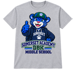 Somerset Academy DBK Middle School Tee Gray