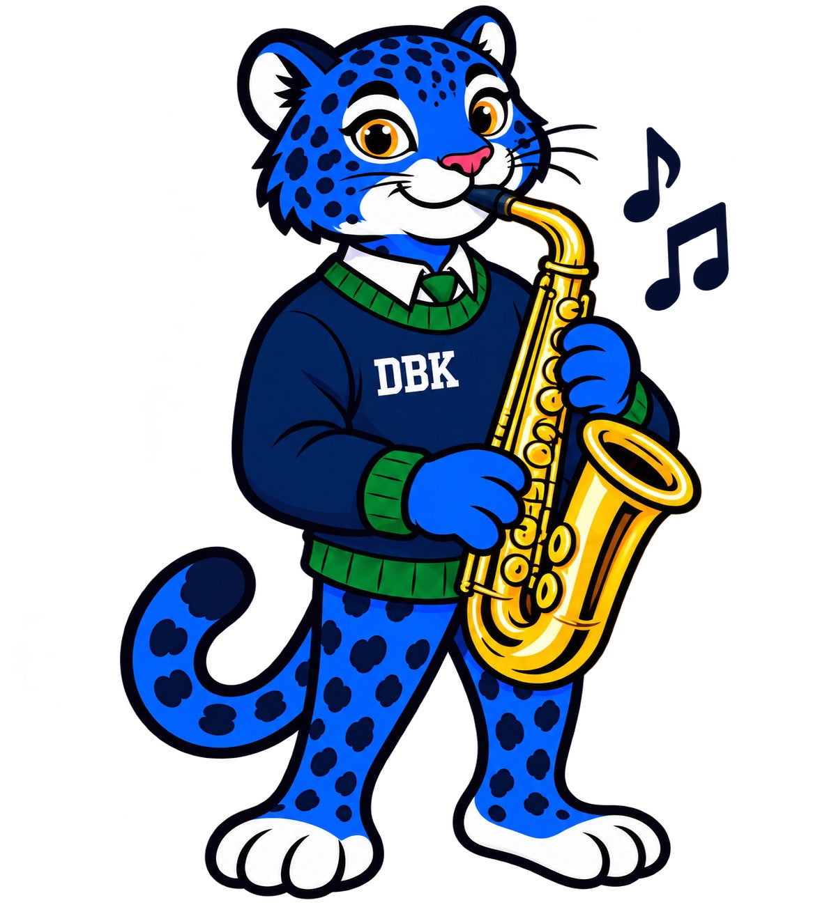 Original DBK Musician Jaguar artwork supplied by merchant