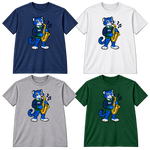 DBK Musician Jaguar T-shirts in Navy, White, Gray and Dark Green
