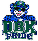Original DBK Pride Mascot design supplied by merchant
