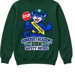 Somerset Academy DBK Safety Patrol Sweatshirt Dark Green