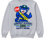 Somerset Academy DBK Safety Patrol Sweatshirt Gray