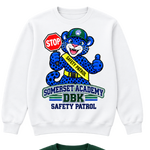 Somerset Academy DBK Safety Patrol Sweatshirt White