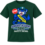 Somerset Academy DBK Safety Patrol Tee Dark Green