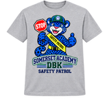 Somerset Academy DBK Safety Patrol Tee Gray