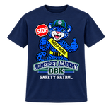 Somerset Academy DBK Safety Patrol Tee Navy