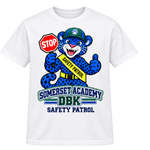 Somerset Academy DBK Safety Patrol Tee White
